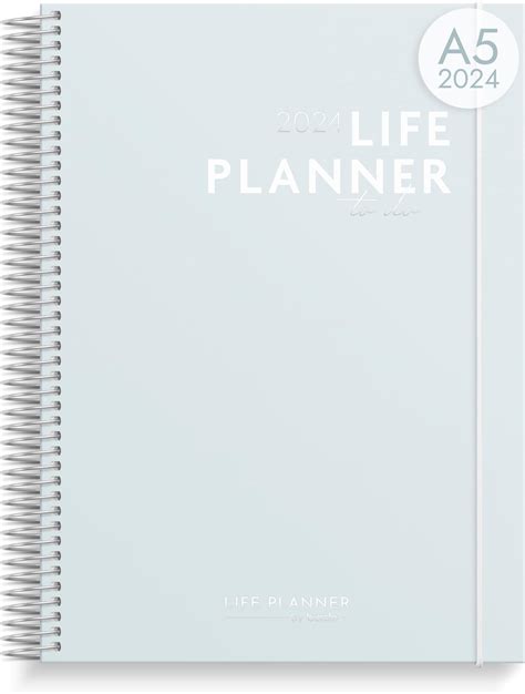 Agenda Burde Life Planner To Do Semainier X Cm