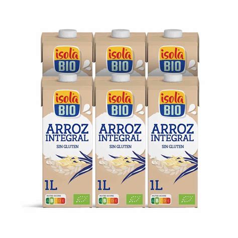 Isola Bio Bebida De Arroz Light Lifenatura