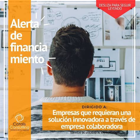 Atentos Emprendedores Este Programa Busca Financiar Proyectos