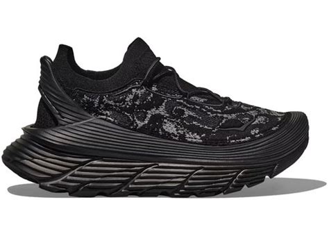 HOKA ONE ONE Restore Chukka TS Carbon Black Black 1169150 CRBN