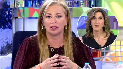 Paz Padilla Est Vacunada Bel N Esteban Estalla Contra Ella Y Quiere