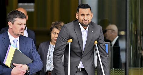 Tennis Nick Kyrgios Pleads Guilty To Assaulting Girlfriend But Avoids