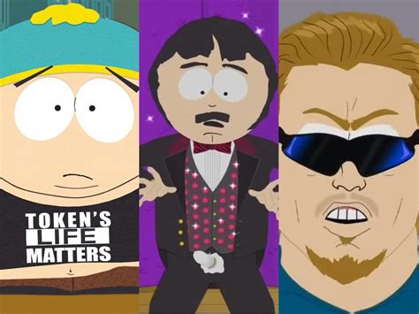 Cuál es el mejor personaje de South Park ENTER CO