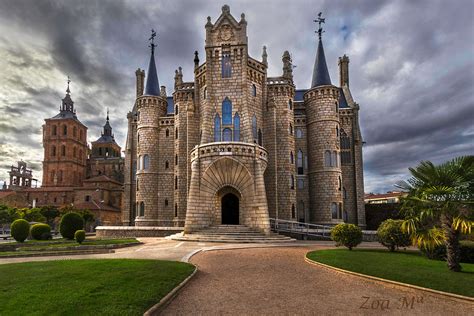 Palacio Episcopal De Gaud El Palacio Episcopal De Astorga Flickr