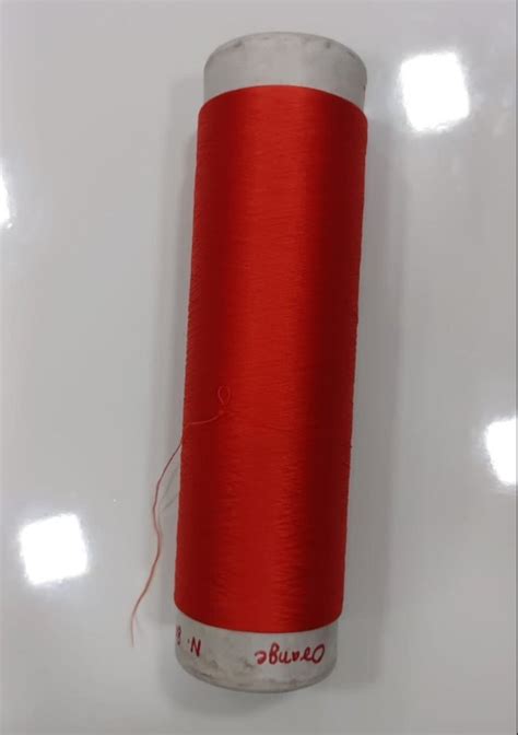 Twisted Denier Polyester Bright Dyed Yarn For Textile Industry At