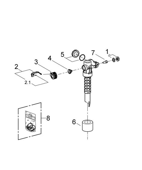 Filling Valve Grohe