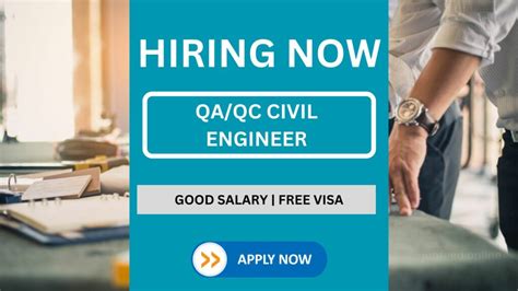 Qa Qc Civil Engineer Job Vacancy In Dubai Job Feed