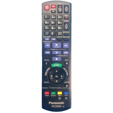 N2qayb001078 Genuine Original Panasonic Remote Control Dmrbwt460 Dmrbwt460gn