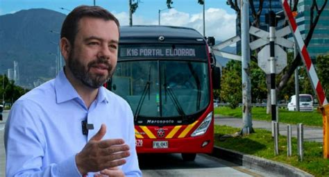 Pasaje De Transmilenio Podr A Subir A Mitad De A O Seg N Carlos