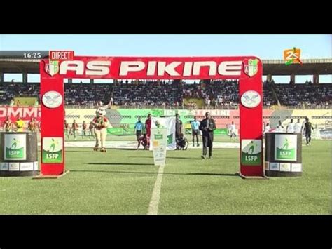 Direct Ligue Pro E Journ E As Pikine Vs Casa Sports Stade