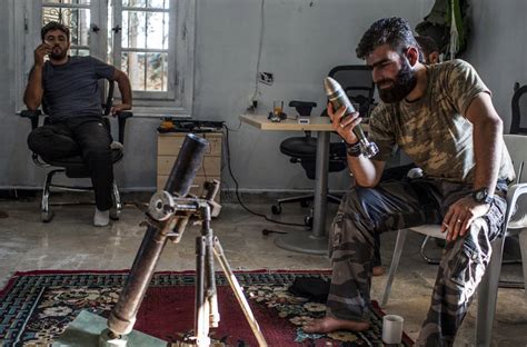 Syrian Rebels Coalesce Into A Fighting Force The New York Times