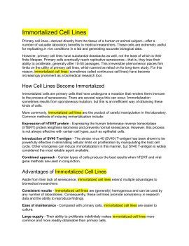 Immortalized Cell Lines Accegen Flip Pdf Anyflip