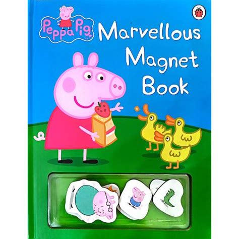 Peppa Pig Marvellous Magnet Book Future Manager Books