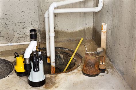 Sewer Ejector Pump Installation