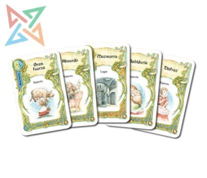 Érase una vez El Juego de Cartas Narrativo Tercera Edición AKATAKA