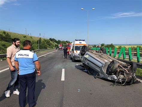 ACCIDENT MORTAL Drumul Spre Mare Pe Autostrada Soarelui Blocat De Un