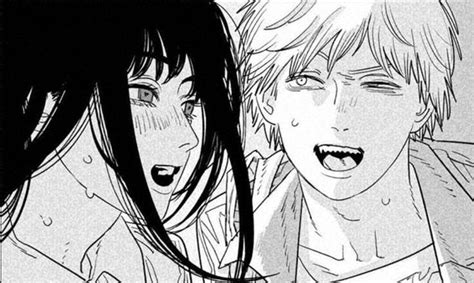 Asa Mitaka And Denji Chapter 116 Manga Art Chainsaw Mitaka