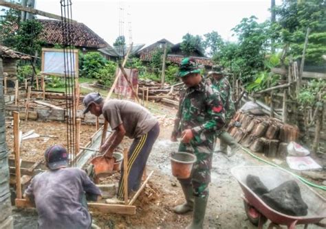 Bedah Rumah Jadi Program Kasad Tni Ad Bantu Pemerintah Dalam