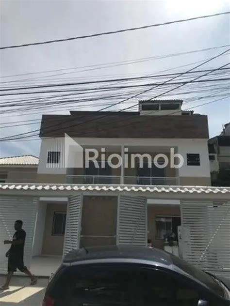 Casa De Condom Nio Na Estrada Do Outeiro Santo Taquara Em Rio De