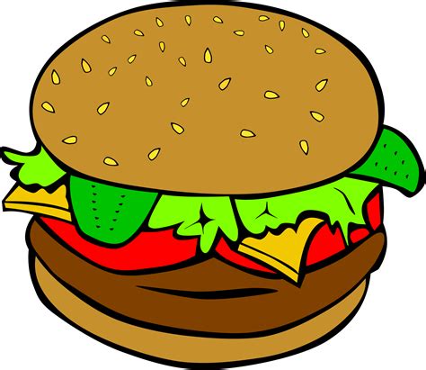 Hamburger Vector Art image - Free stock photo - Public Domain photo - CC0 Images