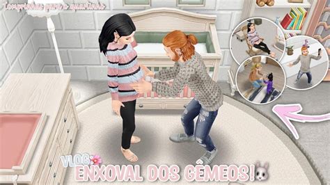 Enxoval Dos Babys THE SIMS FREEPLAY YouTube