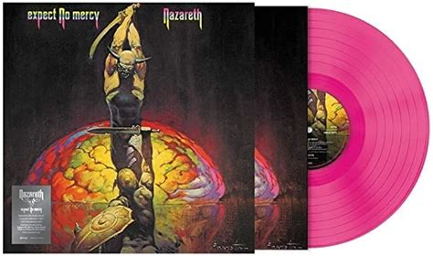 NAZARETH Expect No Mercy LP TOPS 115 4050538801323