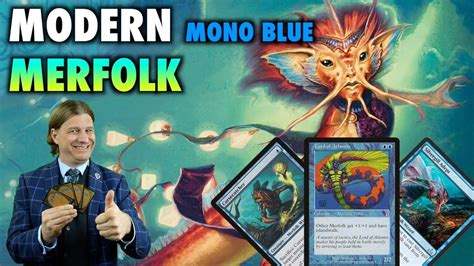 MTG How To Build Mono Blue Modern Merfolk A Powerful Yet Affordable