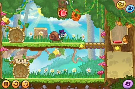 Play Snail Bob 5 - Love Story Remastered - Free online games with ...