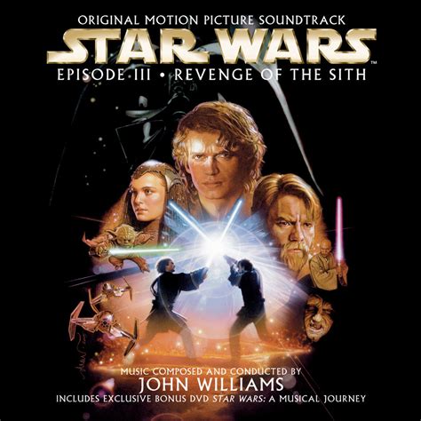 Star Wars Episode Iii Revenge Of The Sith Soundtrack Wookieepedia