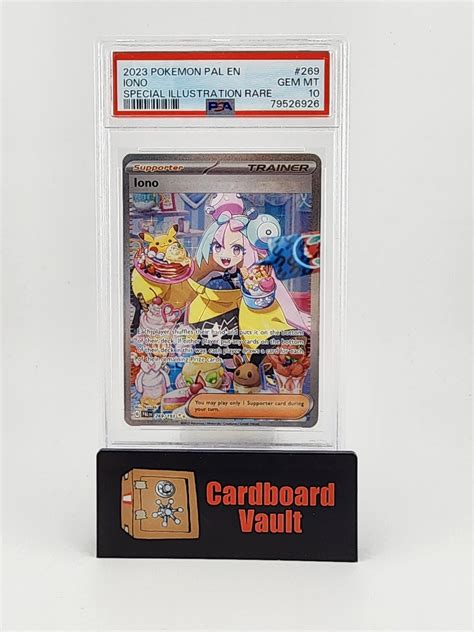 2023 Pokémon Iono Special Illustration Rare 269 PSA 10 79526926