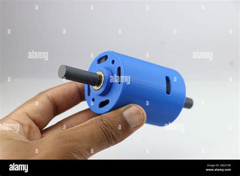 3d Printed Object Or A Fully Working Double Shaft Dc Motor Made Using