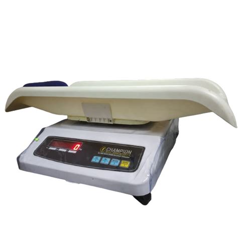 Champion Digital Baby Weighing Scale Fully Automatic Maximum Capacity