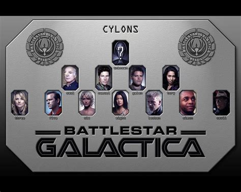 Battlestar Galactica The Cylons Battlestar Galactica Ship Battlestar