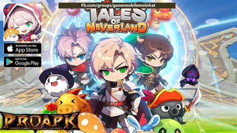 Tales Of Neverland Gameplay Android Ios T Codes Youtube