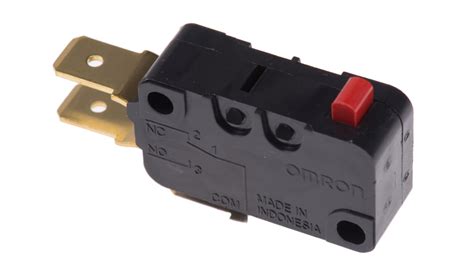 D3v 16 1c5 Omron Pin Plunger Micro Switch Tab Terminal 16 A 250 V