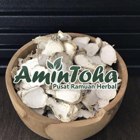 Jual Temu Putih Kering Gram Temu Putih Rajang Shopee Indonesia