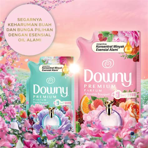 Downy Premium Parfum Fresh Adorable Bouquet Pewangi Dan Pelembut