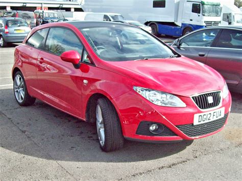 208 Seat Ibiza 4th Gen Sportrider Tsi 2012 Seat Ibiza Flickr