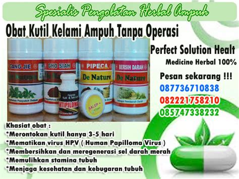 Jual Obat Ampuh Untuk Penyakit Kutil Di Kelamin Obat Herbal