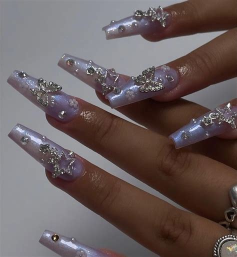 Pin By You Can Make It Happen On Nailsss Classy Acrylic Nails Nails