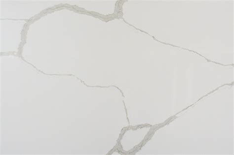 High Density Calacatta White Quartz Countertops For Window Sill Block