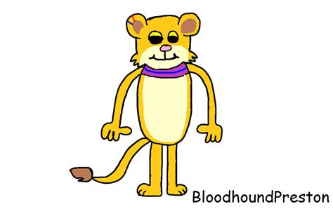 Fanart of Cleo Lion by BloodhoundPreston on DeviantArt