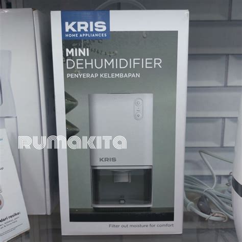 Jual Kris Dehumidifier Mengurangi Kelembaban Udara 1 2 Liter 33 Watt