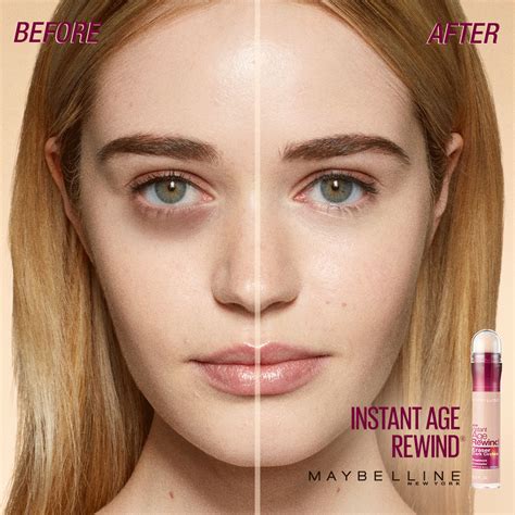 Maybelline Instant Anti Age Eraser Liquid Concealer Light Ml