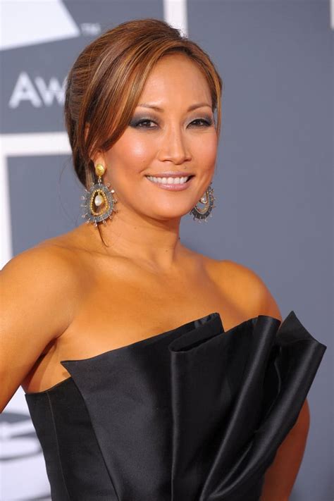 Carrie Ann Inaba Attends Grammy Awards - TV Fanatic