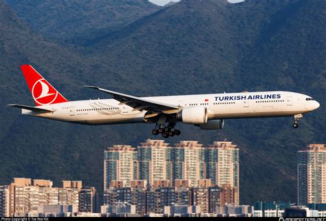 Tc Ljh Turkish Airlines Boeing F Er Photo By Tse Wai Kit Id