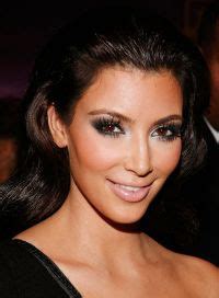 Celebrity Looks: Kim Kardashian Smokey Eye |Reflections of Beauty