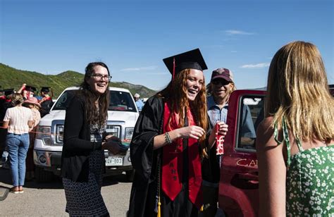 Photos: Aspen High School 2020 graduation ceremony | AspenTimes.com