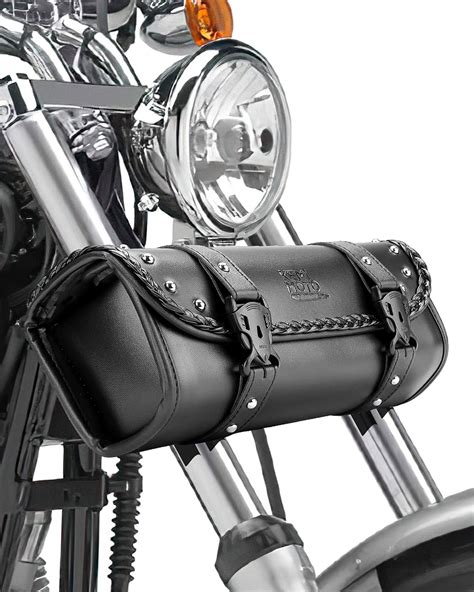 Sac de guidon de moto sac de fourche pochette à outils de moto