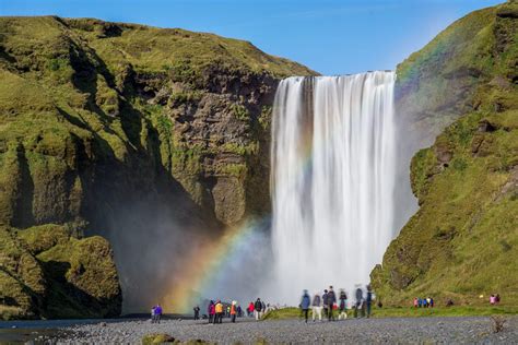 Skógafoss - Iceland The Beautiful